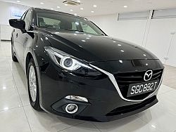 Mazda Mazda 3 1.5 SP 2015 Sunroof Push Start Black